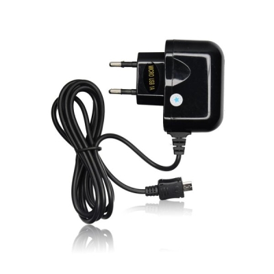 Зарядно устройство 220V USB micro/2000mAh Travel charger MICRO USB UNIVERSAL 2000 mAh NEW BLUE STAR